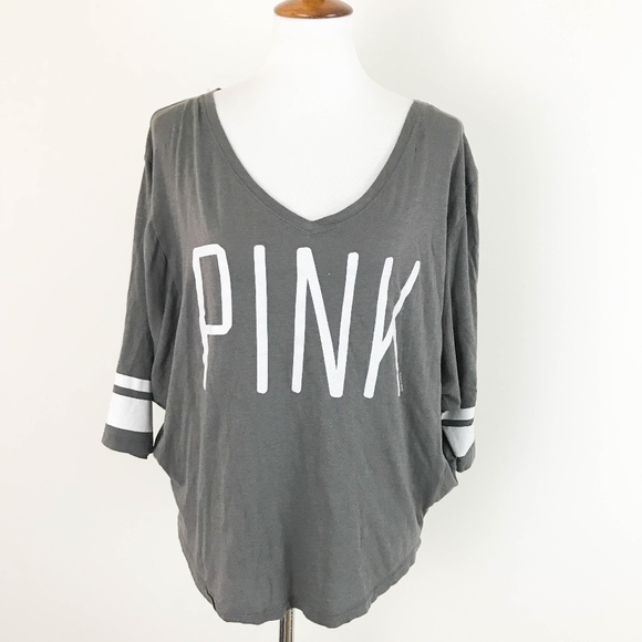 PINK Victoria's Secret Tops - Victoria's Secret PINK Dolman Top 3/4 Sleeve XS